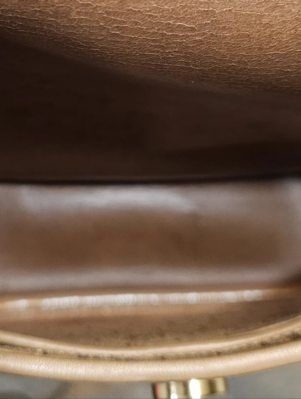 1980s Vintage Christian Dior Honeycomb Shoulder/Crossbody Bag - Picture 11 of 16